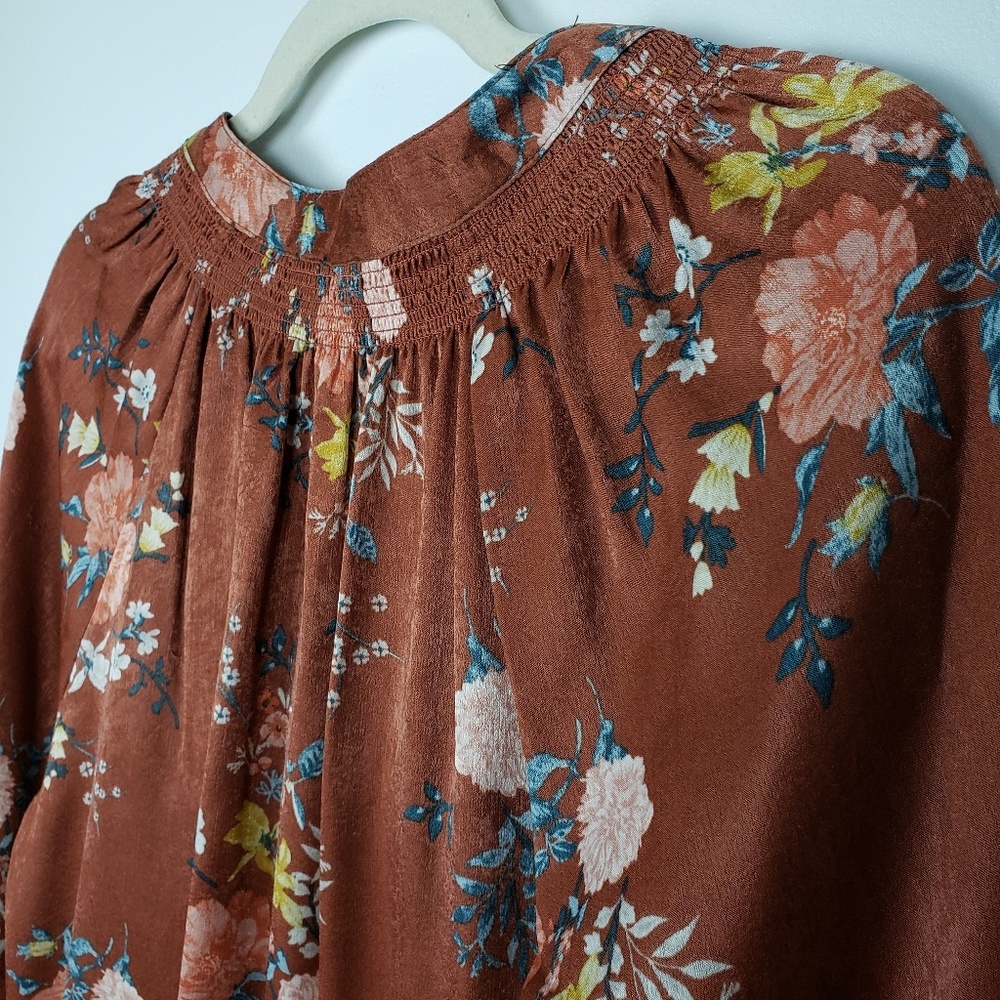 Laundry Floral Shift Dress - Picture 2 of 8